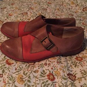 Lucky Brand - Leather Oxford Shoes